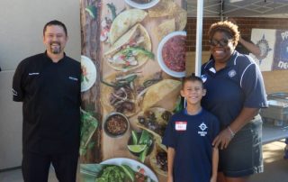 Mi Cocina Partners with Pro Players Foundation For Summer Santa