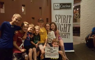 Mosshaven Elementary School- Spirit Night with Mi Cocina