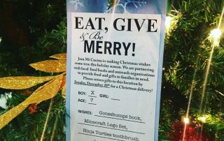 Mi Cocina Make Christmas Wishes Come True