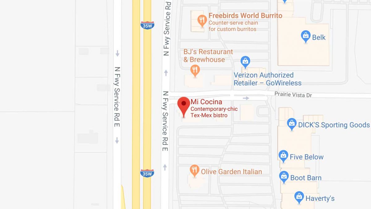 Mi Cocina Alliance Restaurant Mexican Food in Fort Worth