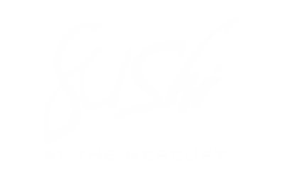 Sushi At The Mercury Logo