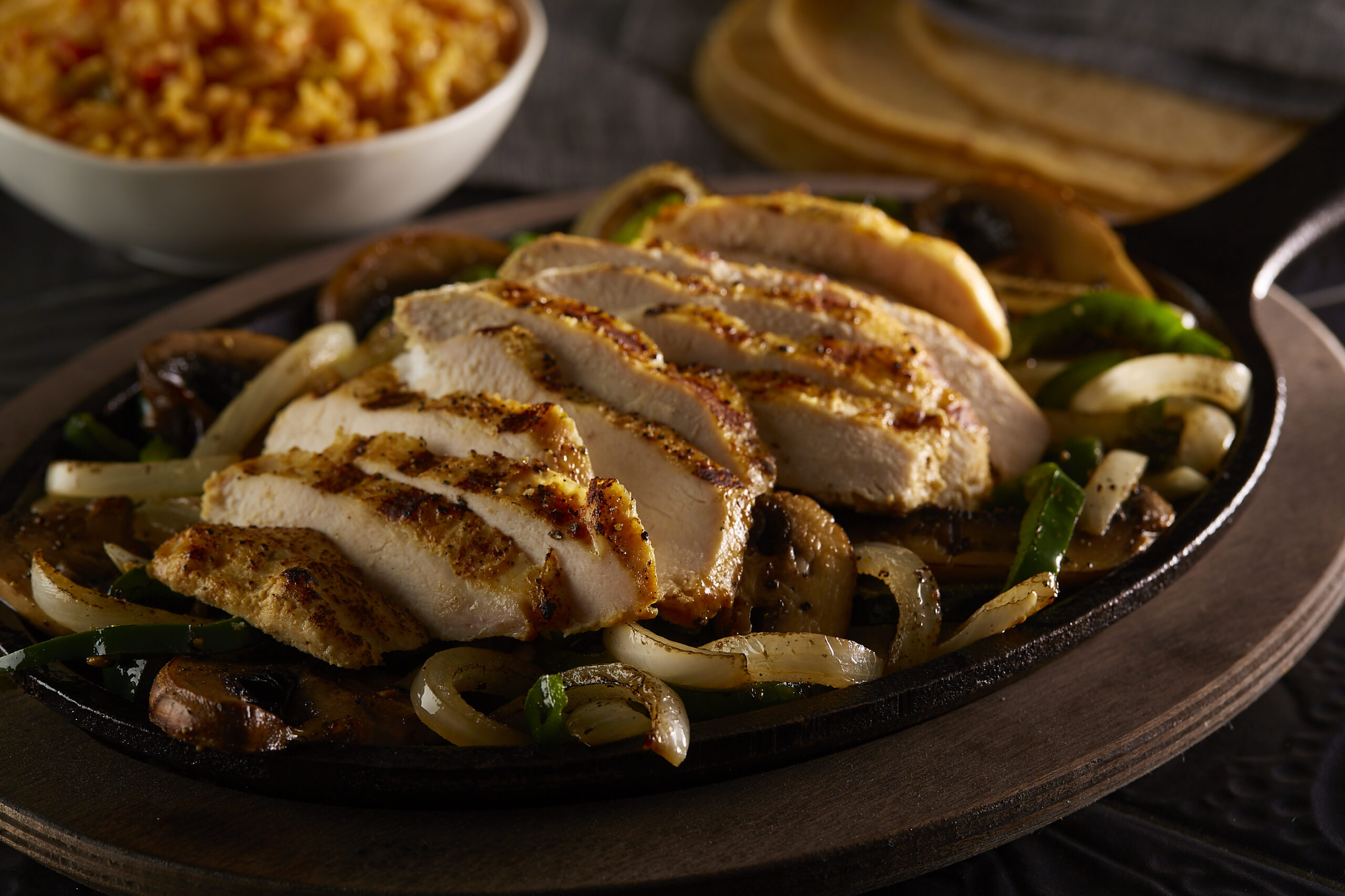 Sizzling Fajitas for NCAA Tourney Watch Party Food