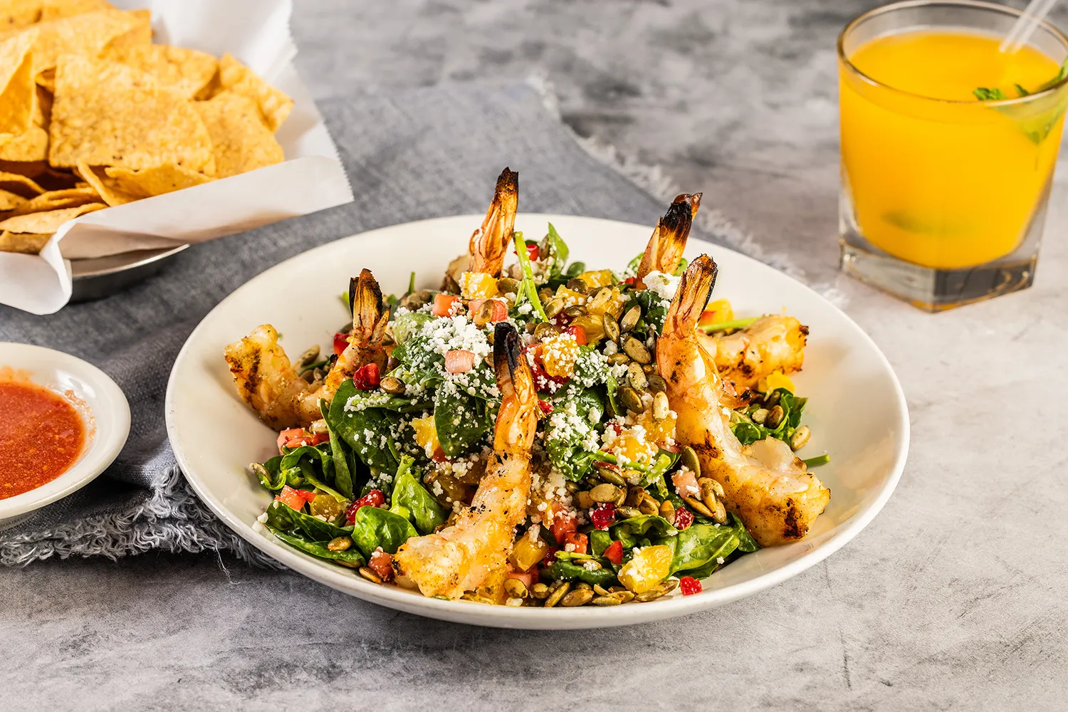 Spinach Sprimp Salad Select