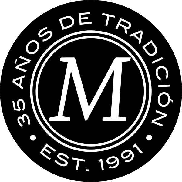 Logo di Mi Cocina per i 35 anni di attività
